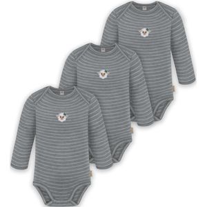 normani Rompertje/body 'Auckland'  grijs / rookgrijs