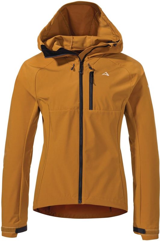 Schöffel - Bike Hybrid Jk Style Salza - Outdoorjack - Geel - Met Capuchon
