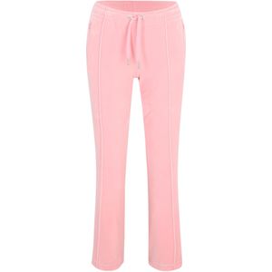 Juicy Couture Petite Broek 'TINA'  lichtroze / zilver