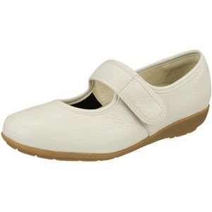 Natural Feet Ballerina met riempjes 'Susanne'  beige