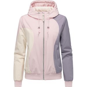 Ragwear Functionele jas 'Oggie Youmodo'  crème / sering / rosa