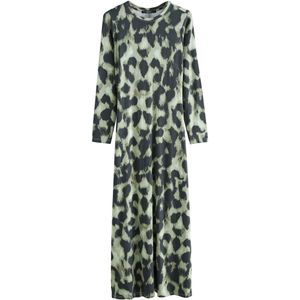 Next Jurk  mintgroen / zwart