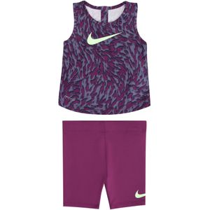 Nike Sportswear Set  pastelgroen / lila / lichtlila / zwart