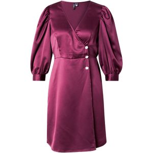 VERO MODA Jurk 'VMSELMA'  wijnrood