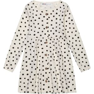 MINOTI Jurk  crème / zwart