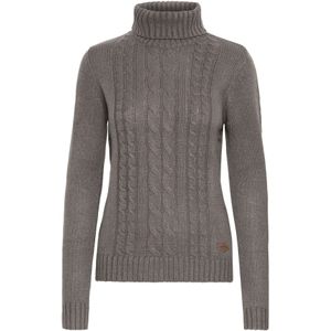 Oxmo Trui 'Cathy'  donkergrijs