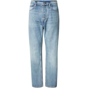 HUGO - Nate - Loose Fit Jeans - Turquoise/Aqua