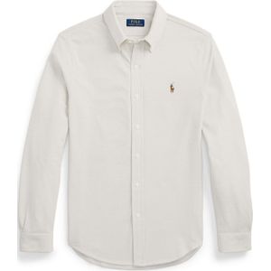 Polo Ralph Lauren - Overhemd - Ombregrijs/Wit - Lange Mouw - Regular Fit