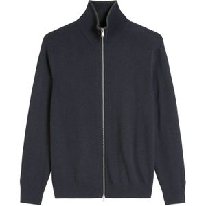 Marc O'Polo Gebreid vest  donkerblauw