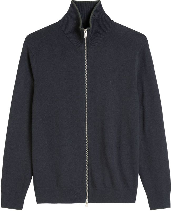 Marc O'Polo Gebreid vest  donkerblauw