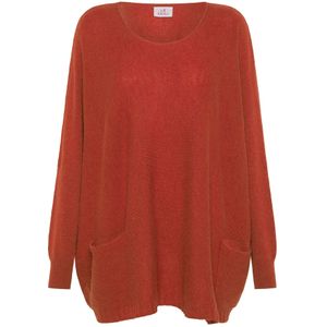 DEHA Oversized trui  oranje