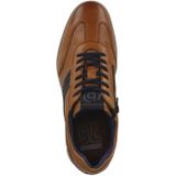 Sneakers - ARY01 - Zwart - Leer - Ritszakken aan de zijkant