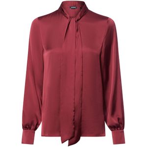 JOOP! Blouse 'Bow'  bordeaux