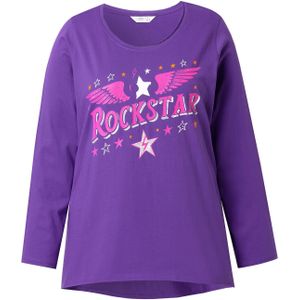 Angel of Style Shirt  lila / pink