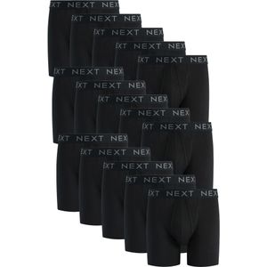 Next Boxershorts  grijs gemêleerd / zwart