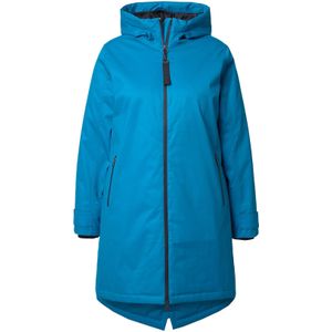 Ulla Popken Functionele mantel  turquoise