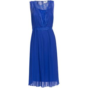 Influencer Jurk  blauw