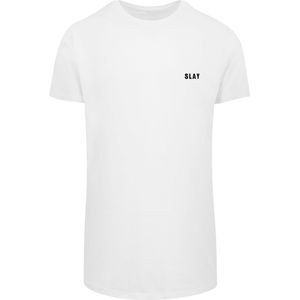 F4NT4STIC Shirt 'Slay'  zwart / wit