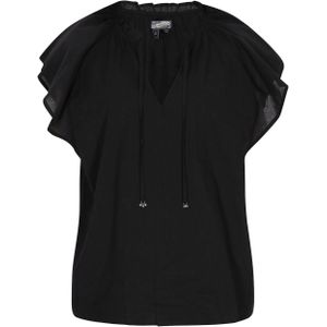 DreiMaster Vintage Blouse 'Vintage'  zwart