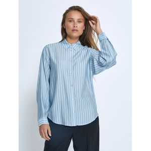 Peppercorn Blouse 'Felia'  blauw / lichtblauw