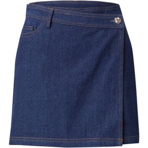 PIECES Rok 'PCFABIA'  blauw denim