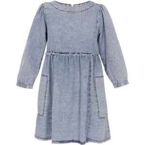 SANIKA Jurk 'Fashion Look'  blauw denim