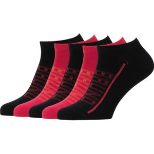 Bruno Banani Enkelsokken  rood / zwart