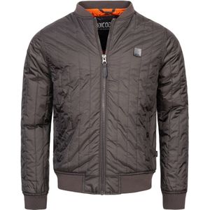 INDICODE JEANS Tussenjas  donkergrijs