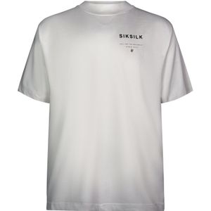 SikSilk Shirt  zwart / wit