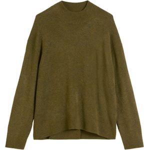 Marc O'Polo - DENIM - Trui - Olijfgroen - Knitwear