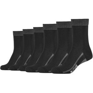 MUSTANG Sokken  zwart / wit