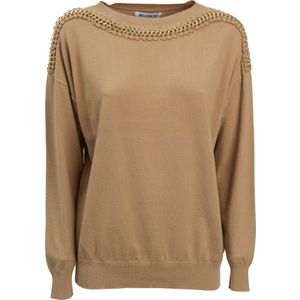 Influencer Trui  camel