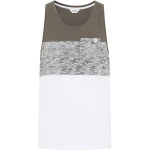 !Solid Shirt 'SDSion'  grijs / grijs gemêleerd / wit