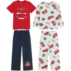 Cool Club Nachtkledij  navy / lichtgrijs / rood / zwart