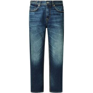 Pepe Jeans - BYRON - Jeans - Blauw Denim - Regular Fit