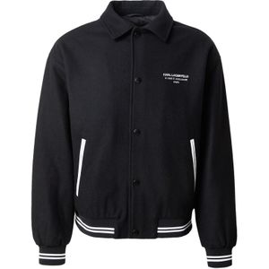 Karl Lagerfeld Tussenjas  zwart / wit
