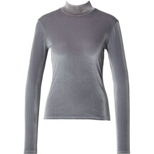 EDITED Shirt 'Fiore'  grijs