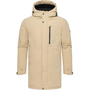 STONE HARBOUR Winterjas 'Phinoo XX'  sand