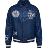 Hummel - hmlLETTERMAN JACKET HSW - Bomberjack - Ruime Pasvorm - Duurzaam Weven Materiaal
