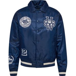 Hummel - hmlLETTERMAN JACKET HSW - Bomberjack - Ruime Pasvorm - Duurzaam Weven Materiaal