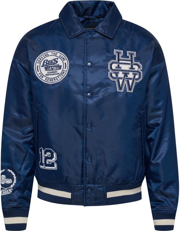 Hummel - hmlLETTERMAN JACKET HSW - Bomberjack - Ruime Pasvorm - Duurzaam Weven Materiaal