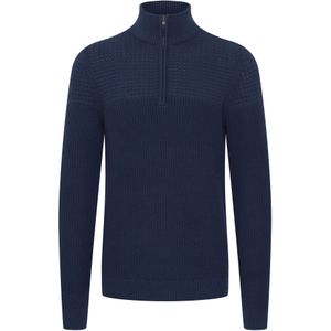 11 Project Trui 'Adam'  blauw / zwart / wit