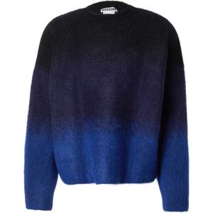 WEEKDAY Trui 'Alek'  marine / royal blue/koningsblauw / violetblauw