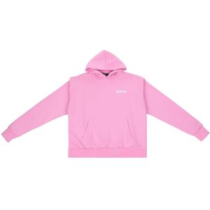 Dropsize Sweatshirt  lichtroze / wit