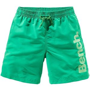 Look - Unikleur - Zwembroek - Groen - Elastisch Band - Binnenslip