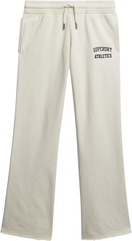 Superdry - Athletic Essentials Low Rise Flare Joggers - Slim Fit - Sportbroek