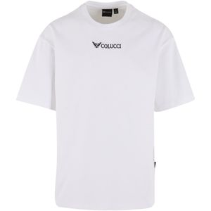 Colucci Shirt 'Ikarus'  zwart / wit