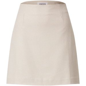 EDITED Rok 'Josie'  crème / donkerbeige
