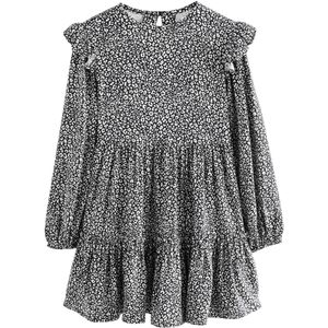 Next Jurk  zwart / wit