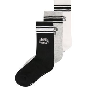 Abercrombie & Fitch Sokken  grijs / zwart / wit